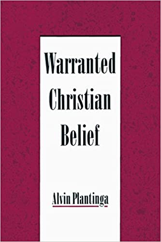 Cover of Warranted Christian Belief