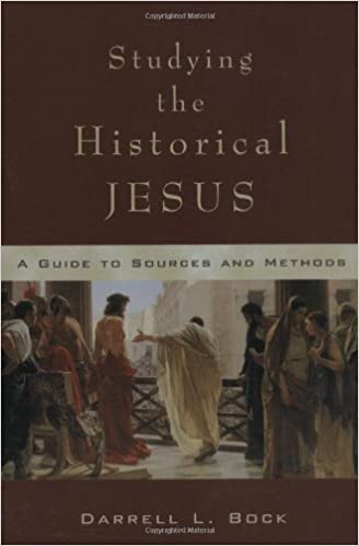 Cover of Studying the Historical Jesus