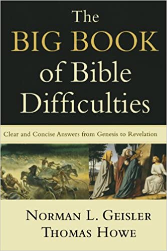 Cover of The Big Book of Bible Difficulties