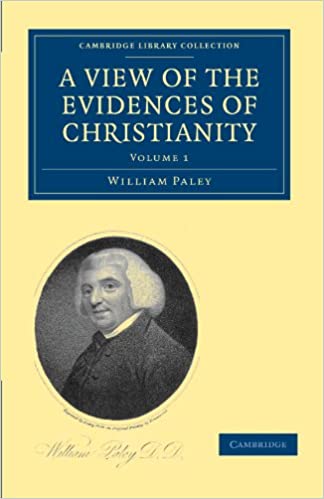 Cover of A View of the Evidences of Christianity