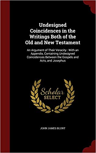 Cover of Undesigned Coincidences in the Writings Both of the Old and New Testament