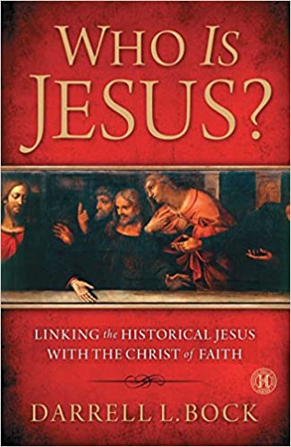 Cover of Who Is Jesus?: Linking the Historical Jesus with the Christ of Faith