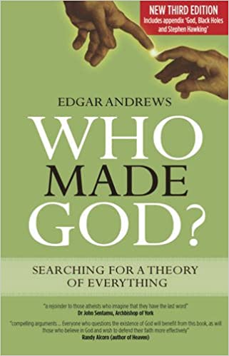 Cover of Who made God? Searching for a theory of everything